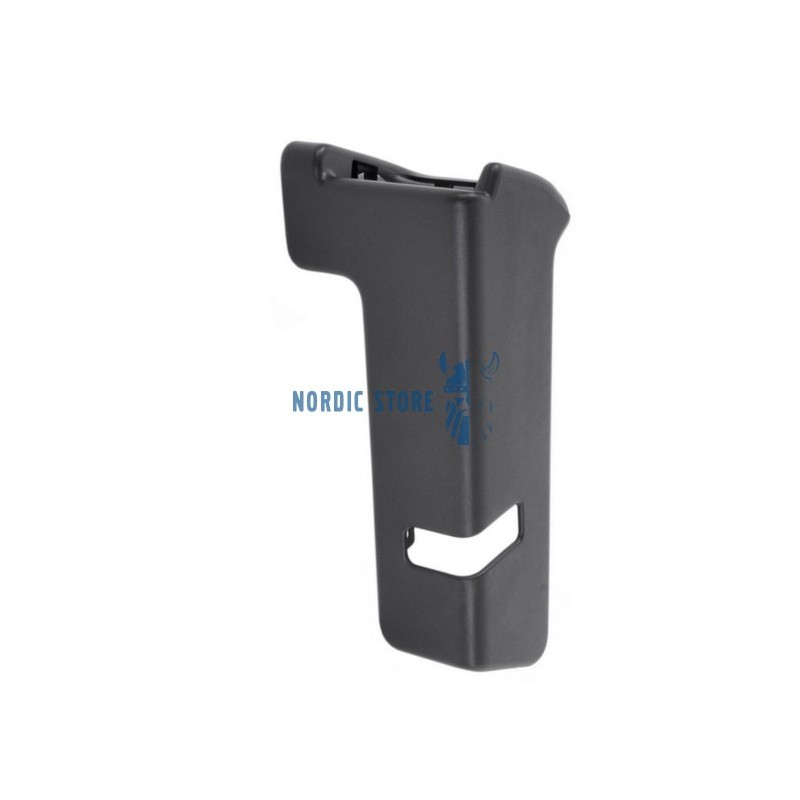 Volvo gyári alkatrészek, Volvo 39852170 háttámla zár takaró fedél, fekete