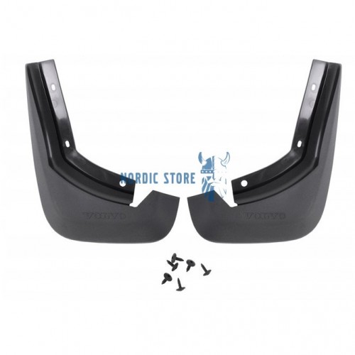 Volvo gyári alkatrészek, Volvo 31359695 S60 hátsó sárfogó készlet.