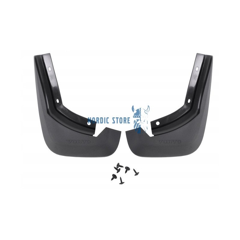 Volvo gyári alkatrészek, Volvo 31359695 S60 hátsó sárfogó készlet.