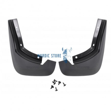 Volvo gyári alkatrészek, Volvo 31359695 S60 hátsó sárfogó készlet.