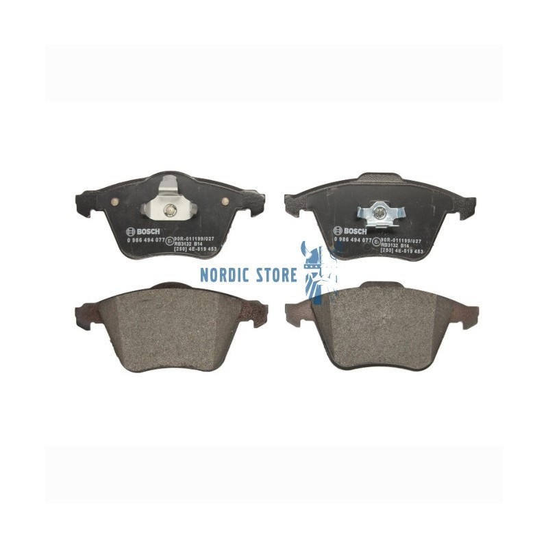 Volvo alkatrészek, Bosch 0986494077 első fékbetét