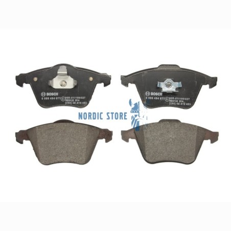 Volvo alkatrészek, Bosch 0986494077 első fékbetét