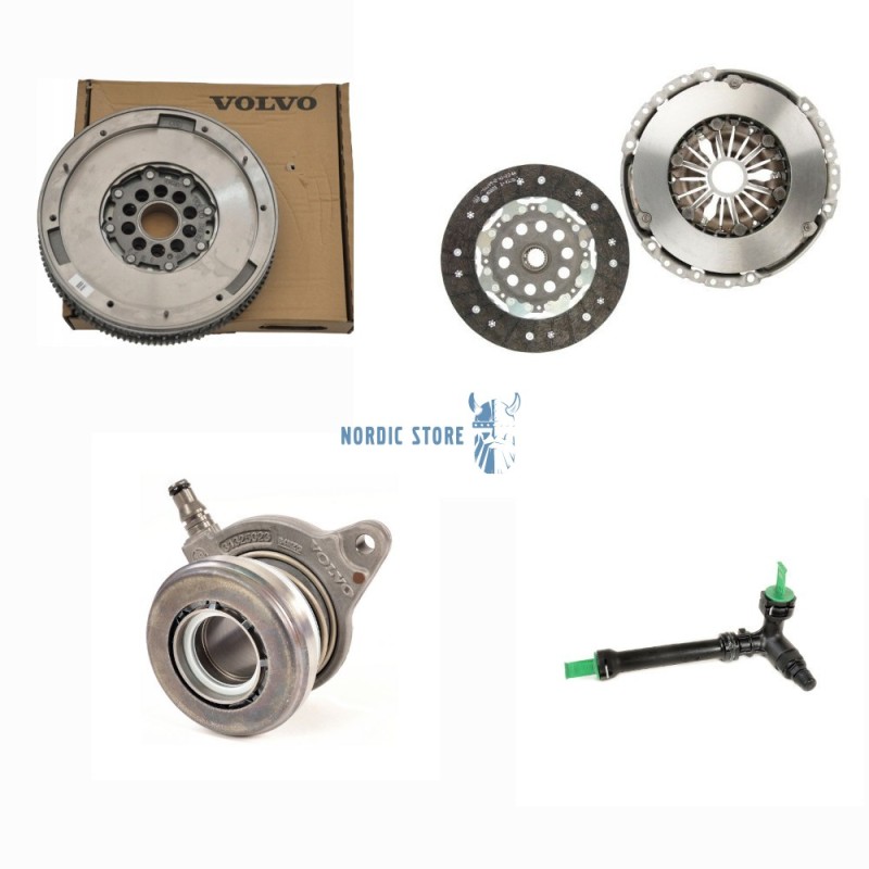 Volvo gyári alkatrészek, Volvo kettős tömegű lendkerék kuplung szettel, Volvo D4204T
