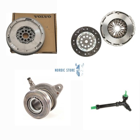 Volvo gyári alkatrészek, Volvo kettős tömegű lendkerék kuplung szettel, Volvo D4204T