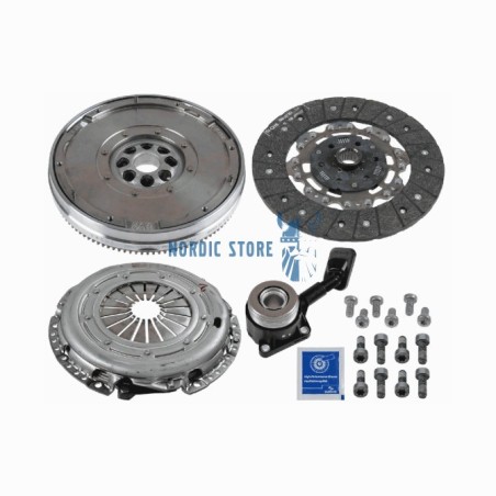 Volvo alkatrészek, Sachs 2290601020 kuplung készlet lendkerékkel.