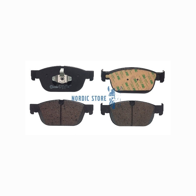 Volvo alkatrészek, Brembo P86027 első fékbetét készlet