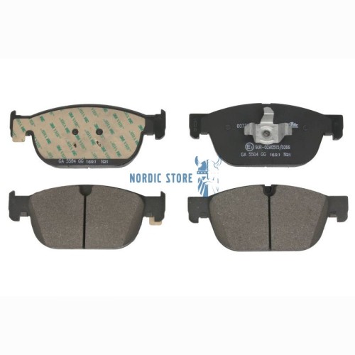 Volvo alkatrészek, ATE 13.0460-7377.2 első fékbetét készlet