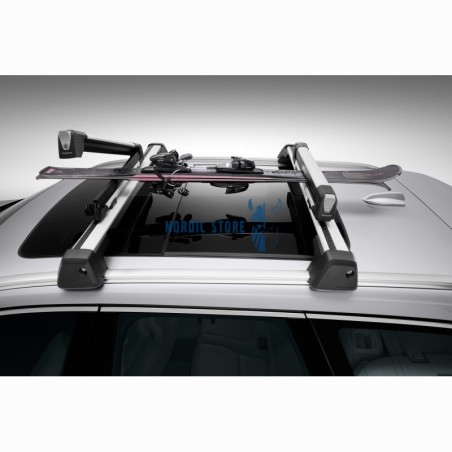 Volvo kiegészítők,Volvo 31650225 síléctartó 4 pár síléc/2 snowboard