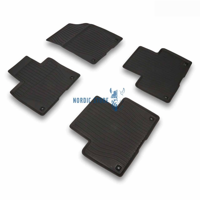 Volvo gyári kiegészítők, Volvo XC 90 II. 32357518 fekete gumiszőnyeg