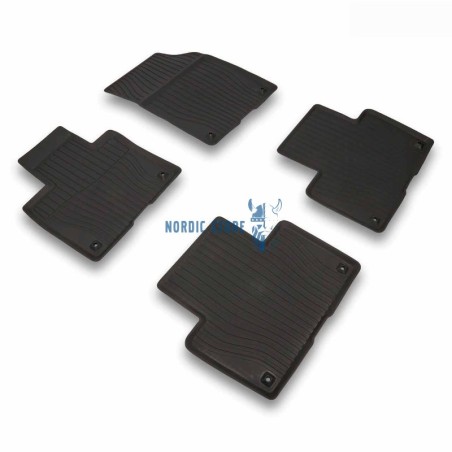 Volvo gyári kiegészítők, Volvo XC 90 II. 32357518 fekete gumiszőnyeg