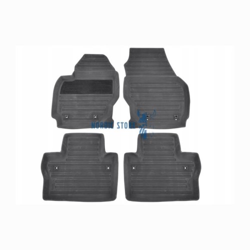 Volvo S80 gumiszőnyeg, Volvo 39807564 gyári gumiszőnyeg készlet S80