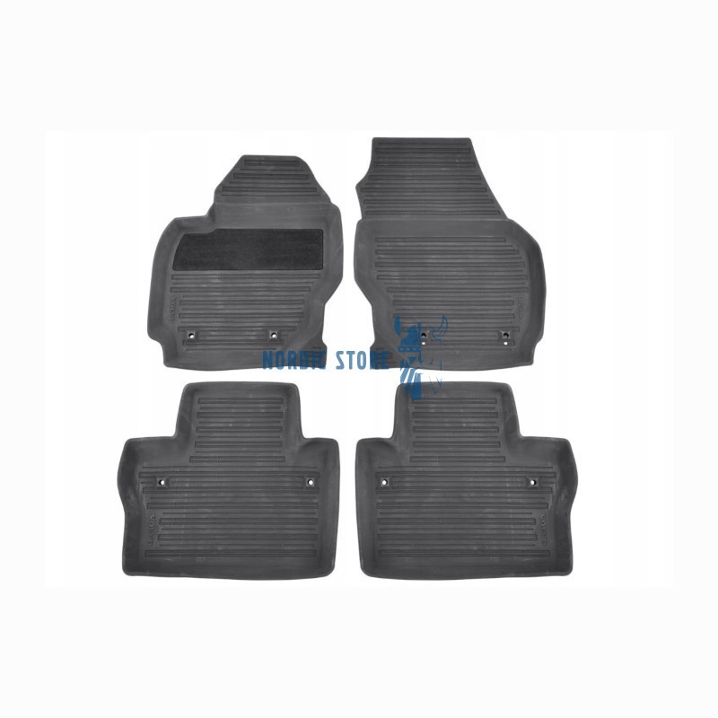 Volvo S80 gumiszőnyeg, Volvo 39807564 gyári gumiszőnyeg készlet S80