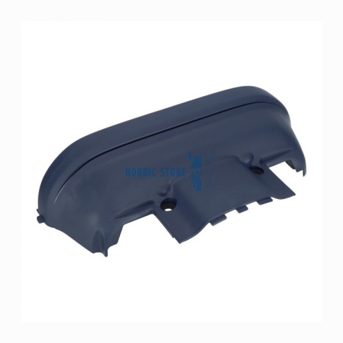 Volvo gyári alkatrészek, Volvo 8658542 felső vezérlés burkolat, kék