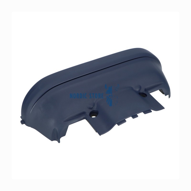 Volvo gyári alkatrészek, Volvo 8658542 felső vezérlés burkolat, kék