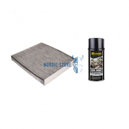 Volvo alkatrészek, MANN CUK29010, pollenszűrő csomag Xeramic klíma bombával