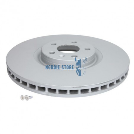 Volvo alkatrészek, TRW 345 mm átmérő első féktárcsa - 31471752