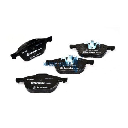 Volvo alkatrészek, Brembo P24061 első fékbetét