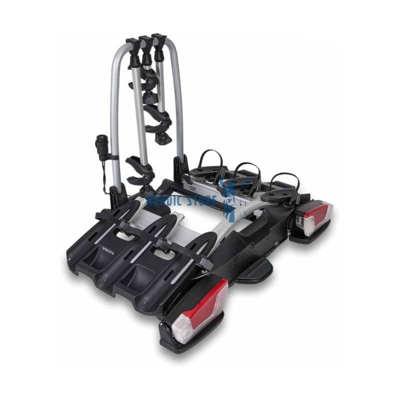Volvo 32296440 kerékpárszállító 3 kerékpárhoz FIX4BIKE vonóhoroghoz