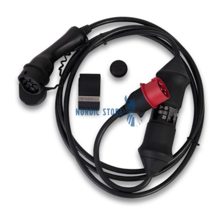 Volvo gyári alkatrészek, Volvo 32324390 6m, 16A töltőkábel
