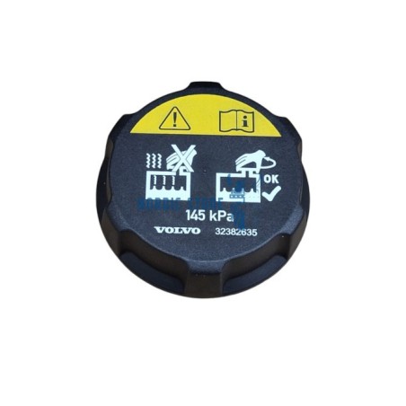 Volvo gyári alkatrészek, Volvo 32382635 kiegyenlítő tartály sapka