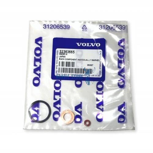 Volvo gyári alkatrészek, Volvo 32363665 befecskendező tömítés készlet