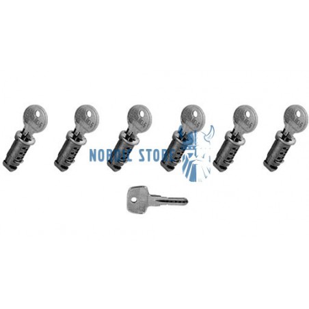 Volvo 32399329 gyári zárkészlet az összes kiegészítőkhöz megfelel