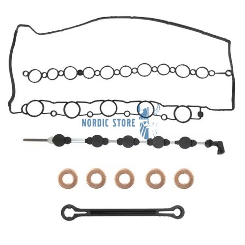 Volvo gyári SWIRL szelepsor, pillangószelep sor, örvénysor szerviz kit