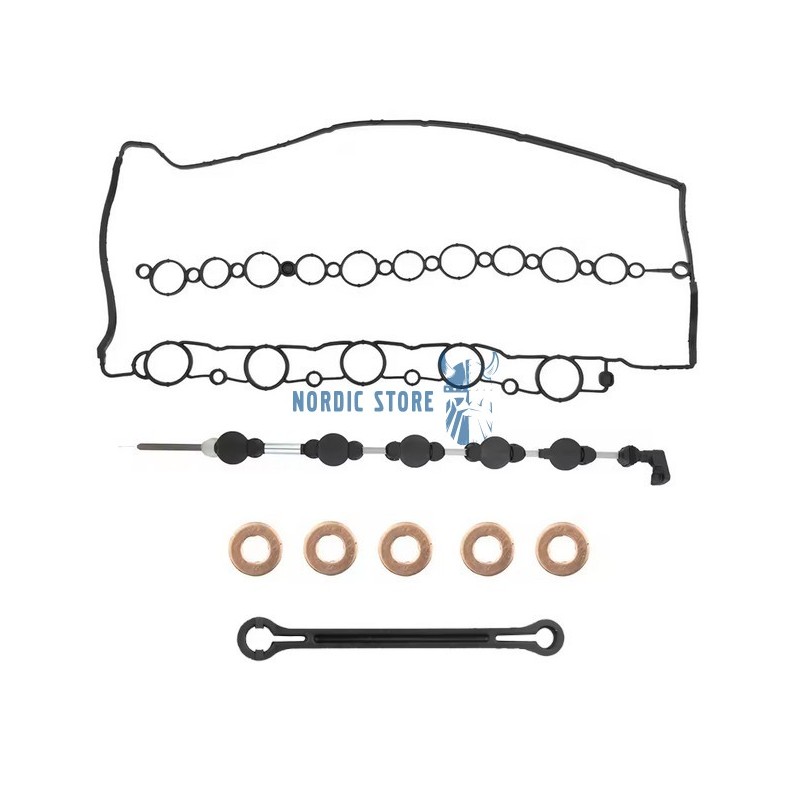 Volvo gyári SWIRL szelepsor, pillangószelep sor, örvénysor szerviz kit