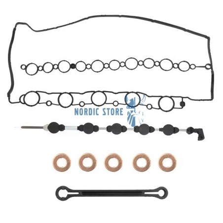 Volvo gyári SWIRL szelepsor, pillangószelep sor, örvénysor szerviz kit