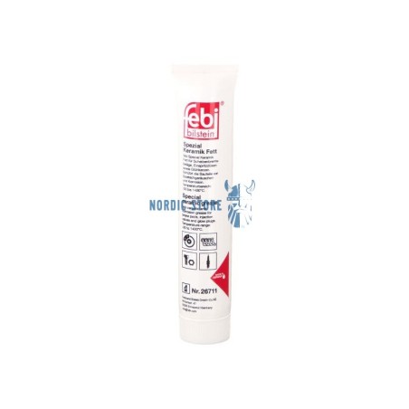 Volvo alkatrészek, Febi 26711 fékcsikorgásgátló paszta 100ml