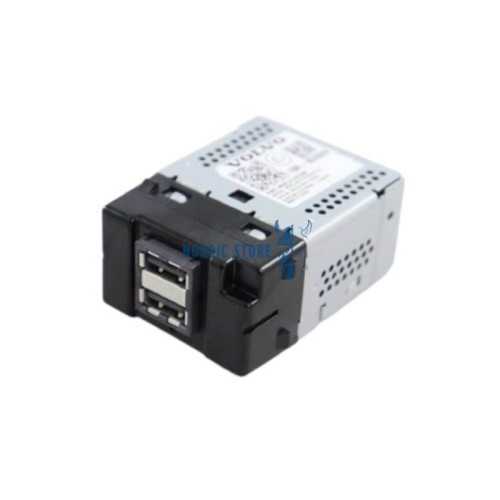 Volvo gyári alkatrészek, Volvo 31407038 USB port középkonzolra