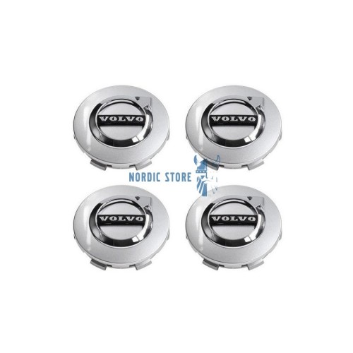 Volvo gyári alkatrészek, Volvo 32270129 felni közép szett fehér 64 mm