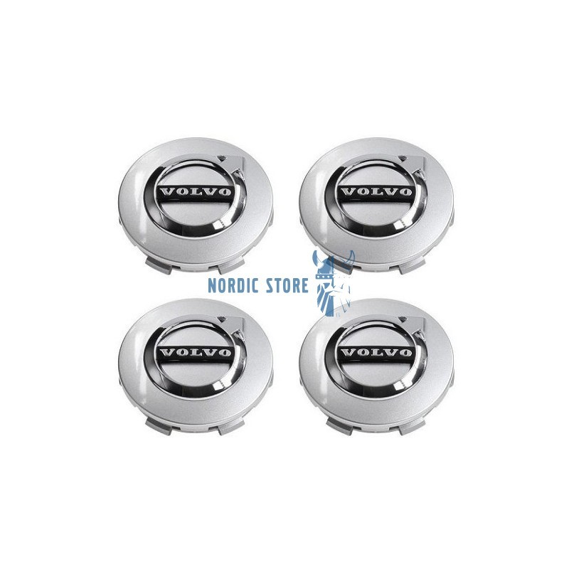 Volvo gyári alkatrészek, Volvo 32270129 felni közép szett fehér 64 mm