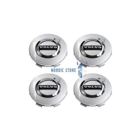 Volvo gyári alkatrészek, Volvo 32270129 felni közép szett fehér 64 mm