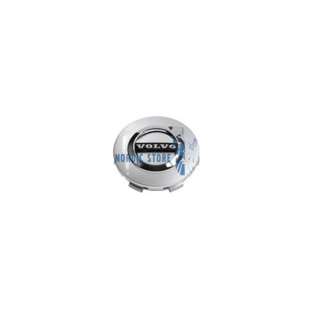 Volvo gyári alkatrészek, Volvo 32243630 64 mm fehér felni kupak