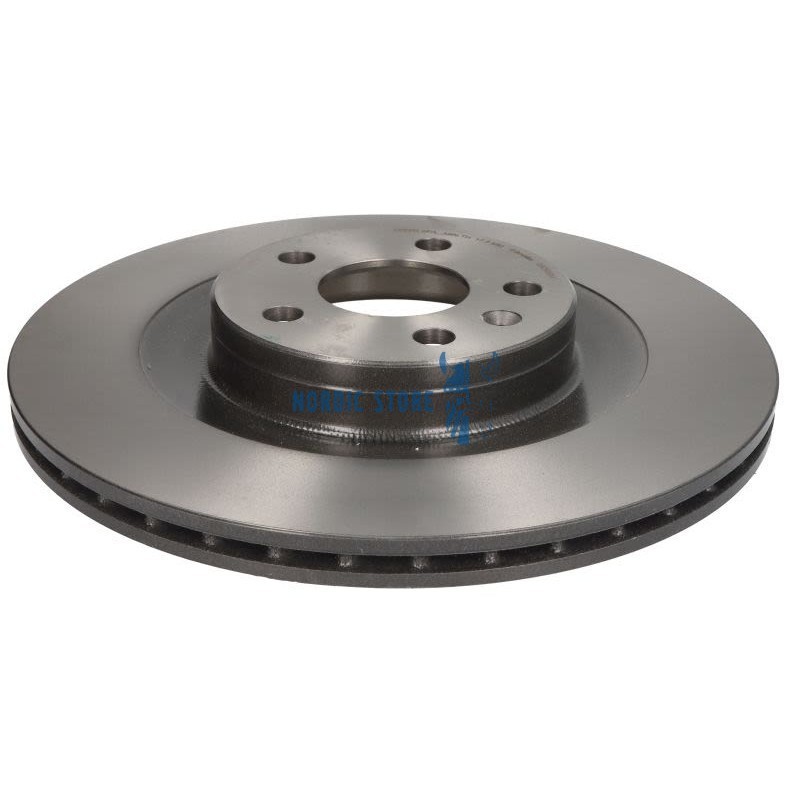 Volvo alkatrészek, Brembo 09.C938.11 hátsó féktárcsa 320 mm (32424717)