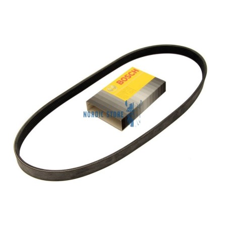 Volvo alkatrészek,Bosch 1987947949 6PK1555 hosszbordás szíj (31330157)