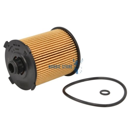 MANN HU8018z olajszűrő Volvo B4204TX / B420T motorhoz