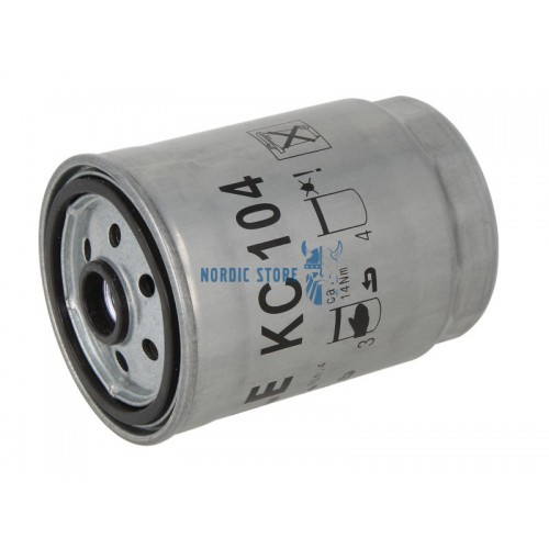 Volvo alkatrészek, Knecht KC104 üzemanyagszűrő