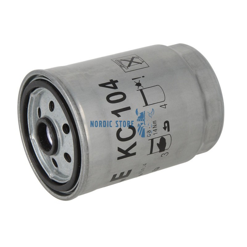 Volvo alkatrészek, Knecht KC104 üzemanyagszűrő