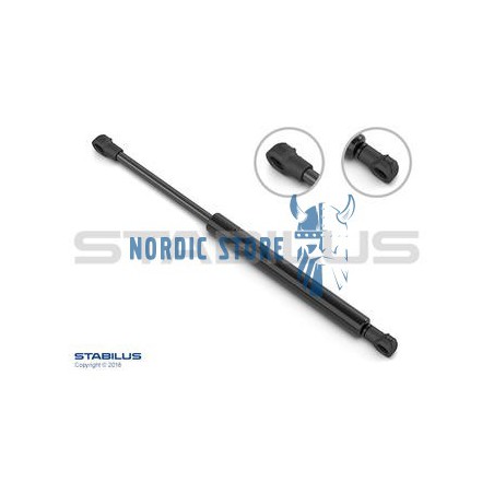 Volvo alkatrészek, Volvo STB016570 csomagtér ajtó teleszkóp