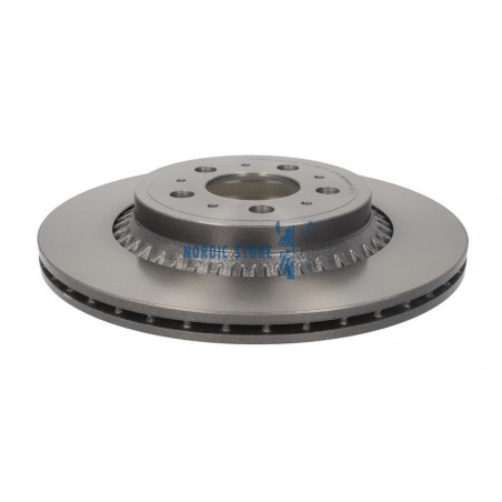 Volvo alkatrészek, Brembo 09.9827.11B 308 mm hátsó féktárcsa  XC90