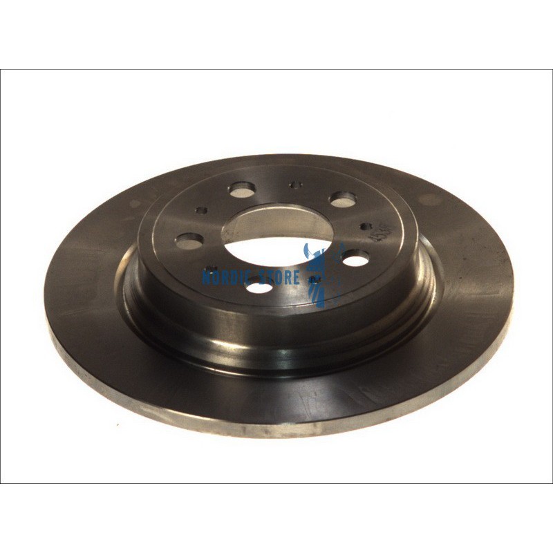 Volvo alkatrész, Brembo 08.7765.11B 288 mm hátsó féktárcsa Volvo 31471821