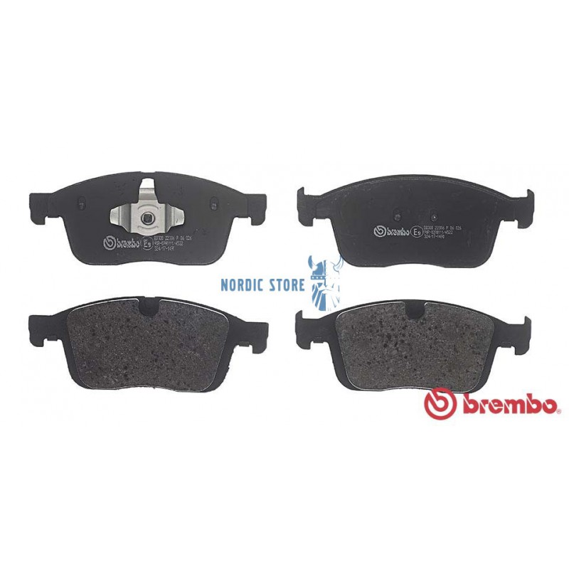 Volvo alkatrészek, Brembo P86026 első fékbetét Volvo XC60