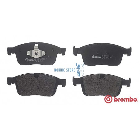 Volvo alkatrészek, Brembo P86026 első fékbetét Volvo XC60