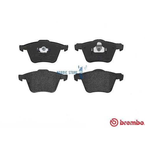 Volvo alkatrészek, Brembo P86018 első fékbetét készlet Volvo XC90
