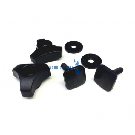 Volvo gyári alkatrészek, Volvo 8624353 rögzítő készlet amivel rögzíthetőek a kiegészítők