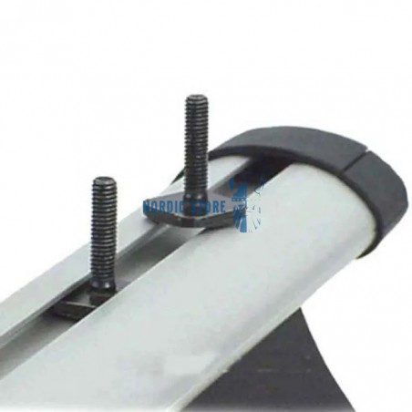 Volvo gyári alkatrészek, Volvo 8624353 rögzítő készlet amivel rögzíthetőek a kiegészítők