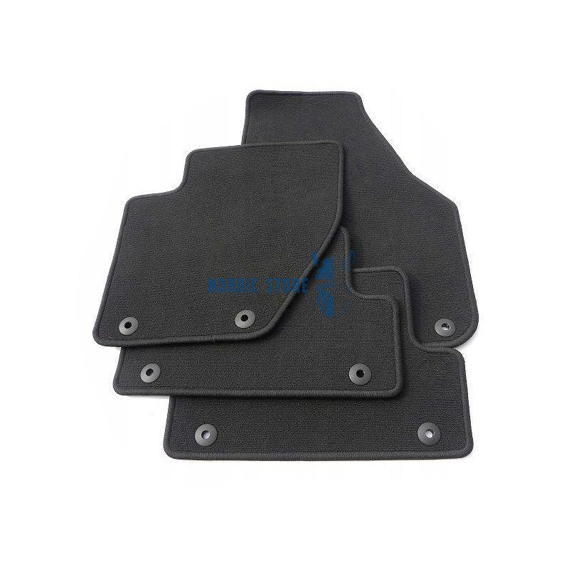 Volvo gyári alkatrészek, Volvo 31463821 fekete szövetszőnyeg készlet