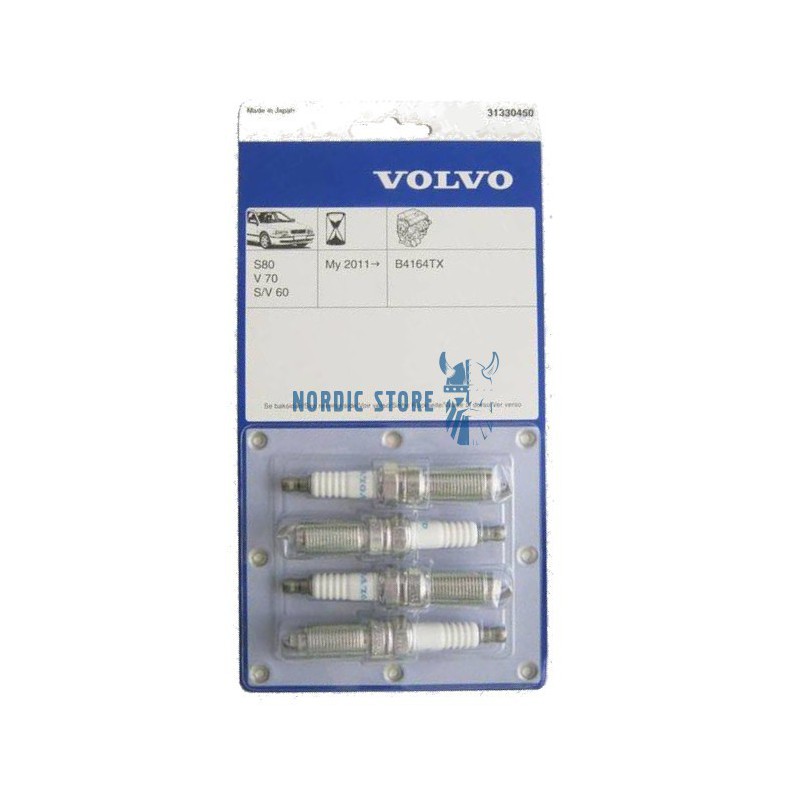 Volvo gyári alkatrészek, Volvo 31330450 gyertyakészlet